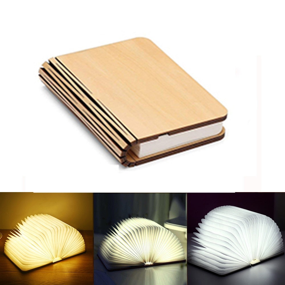 Opvouwbare Boekvormige Lamp