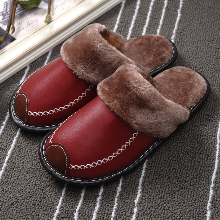 Men's Winter Pluche Pantoffels