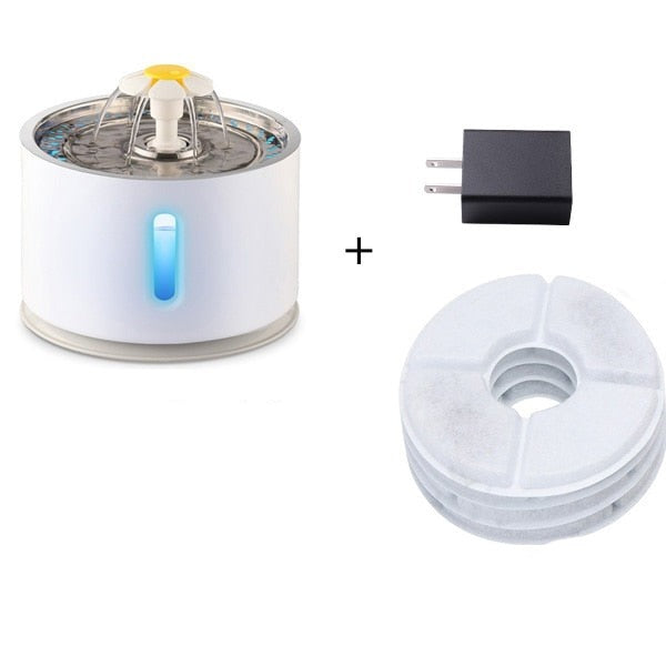 Huisdier Waterfontein