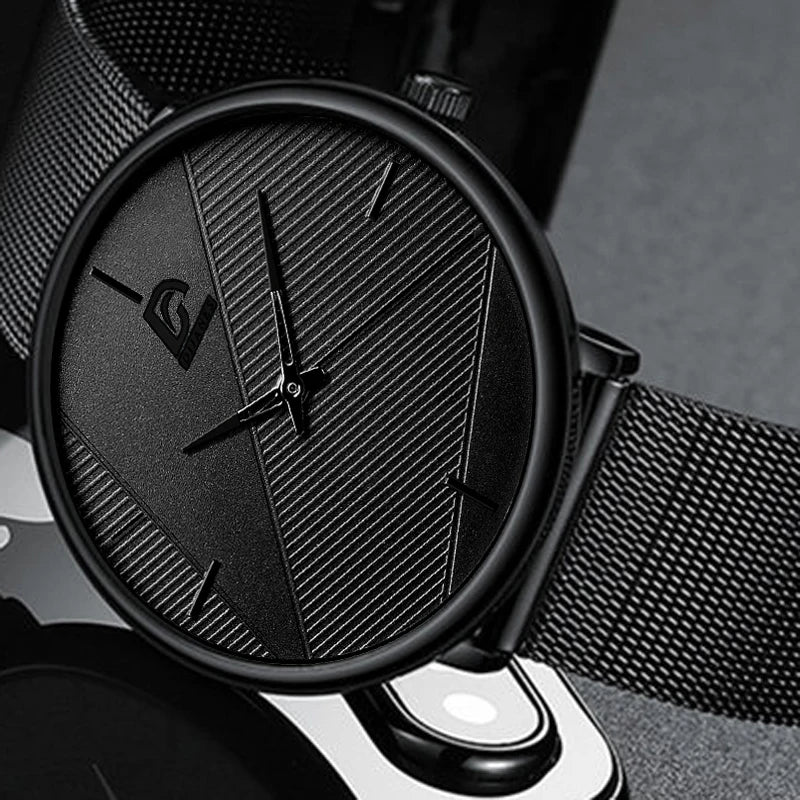 Reloj Hombre | Herenmode Ultra-dun Horloge