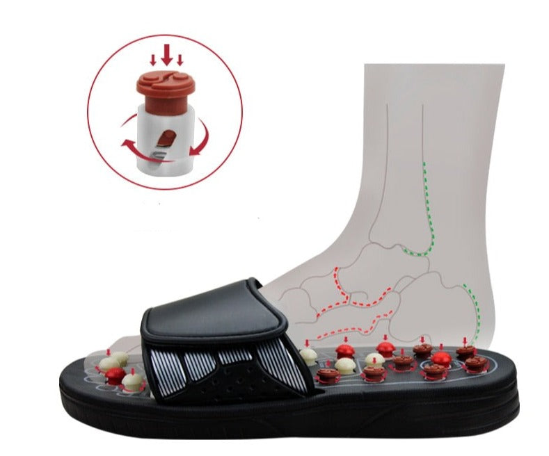 Acupressuur Voetmassage Slippers