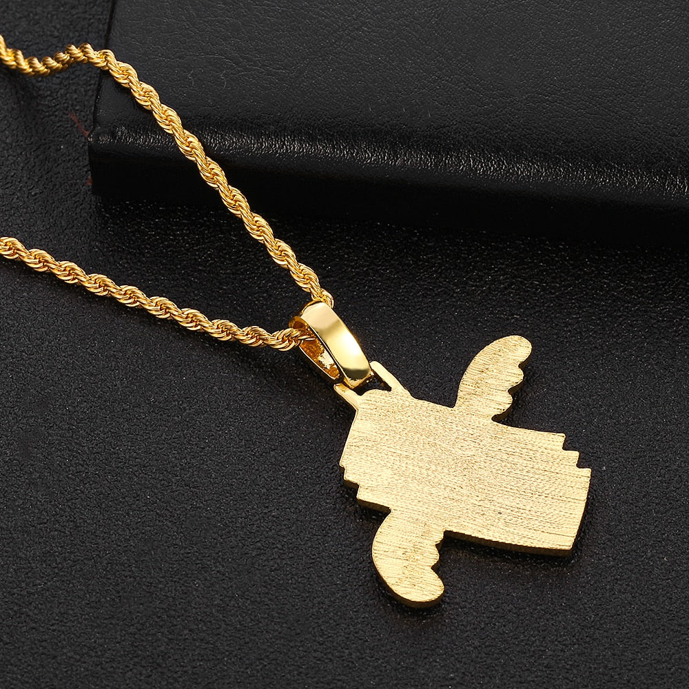 Gevleugelde Geldketting