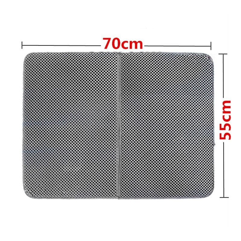 Dubbellaagse Kattenbakmat