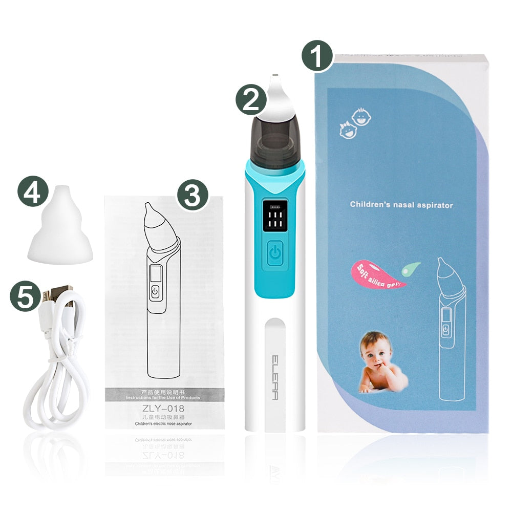 Elektrische Baby Neusaspirator