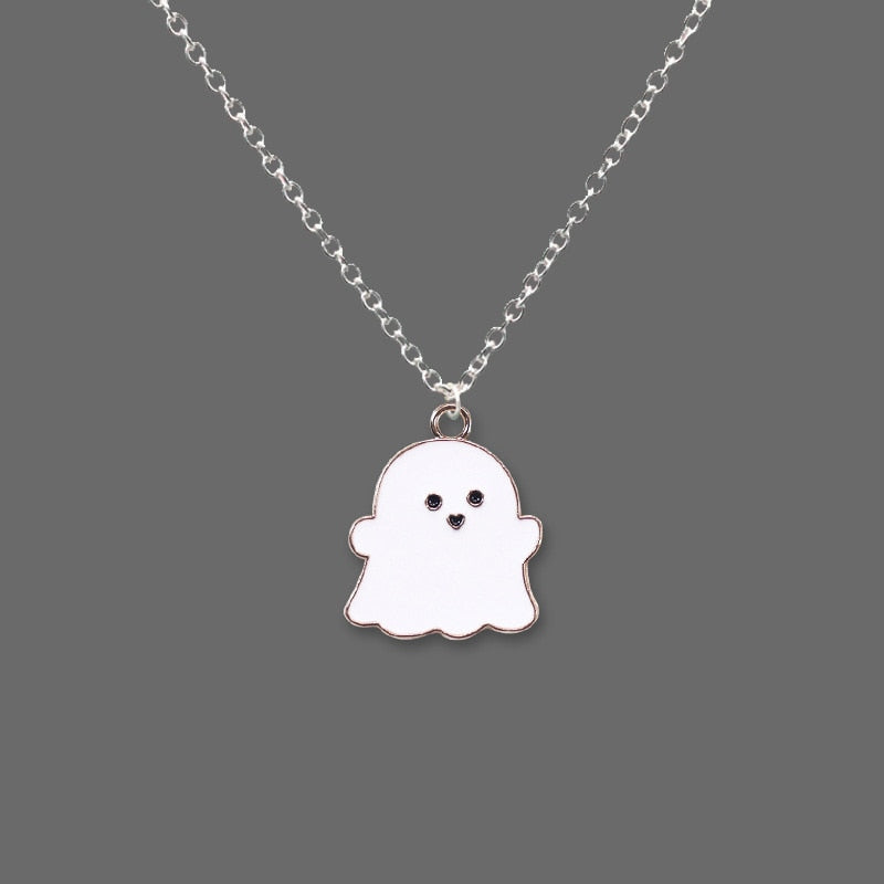 Cartoon Spook Hangerketting