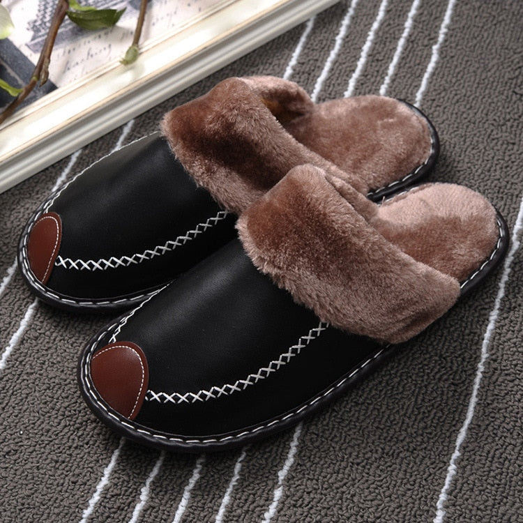 Men's Winter Pluche Pantoffels