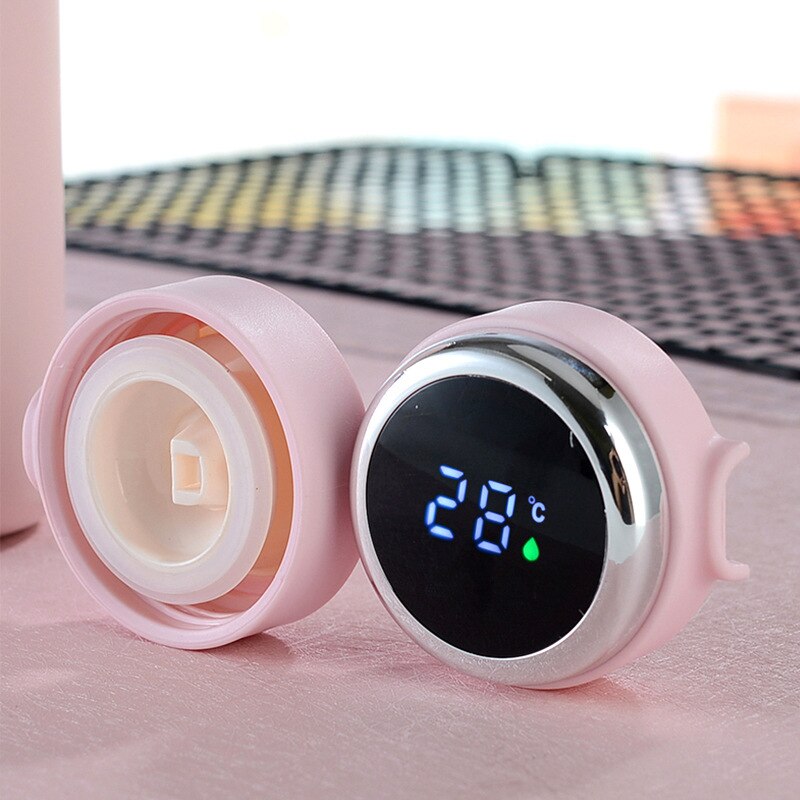 Thermosfles met intelligente temperatuurweergave