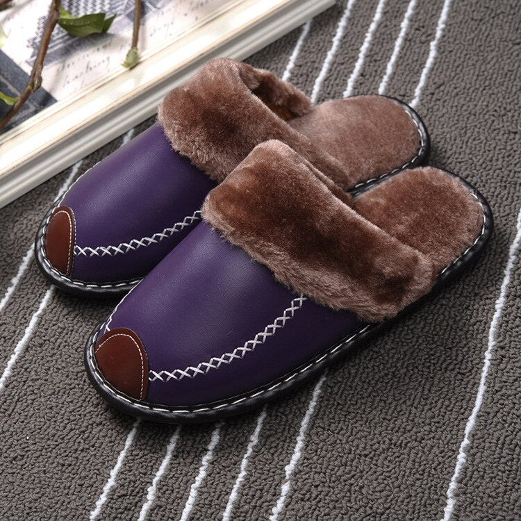 Men's Winter Pluche Pantoffels