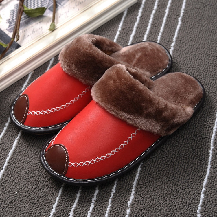Men's Winter Pluche Pantoffels