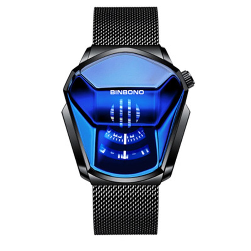 Heren Geometrisch Kwartshorloge