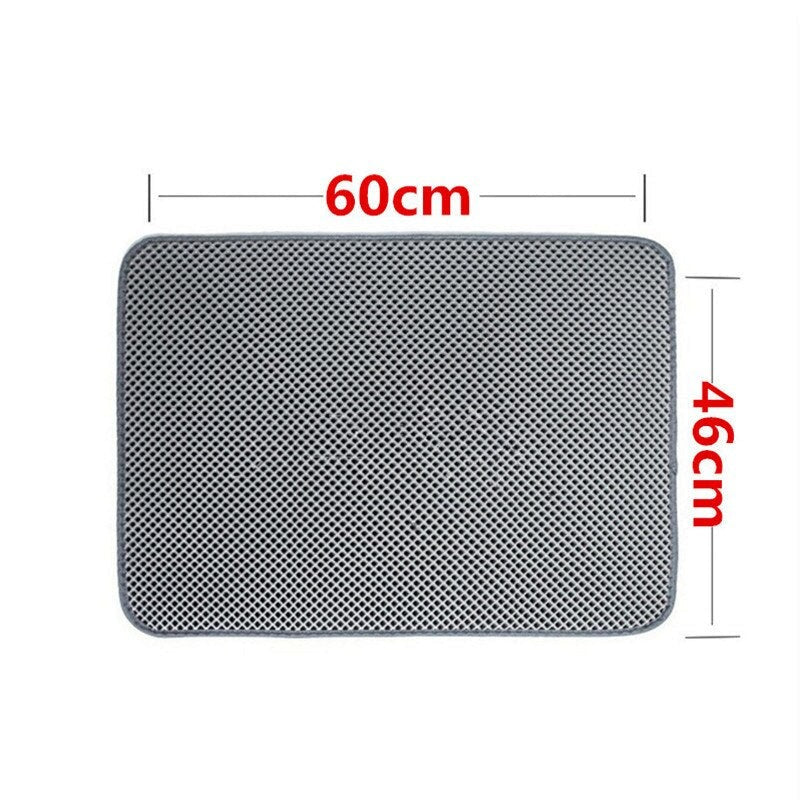 Dubbellaagse Kattenbakmat