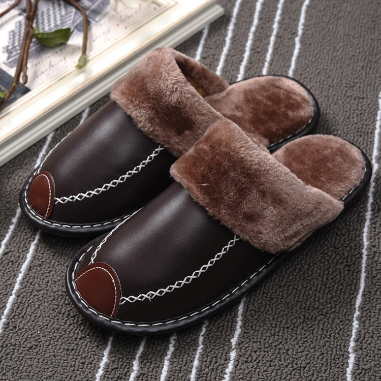 Men's Winter Pluche Pantoffels