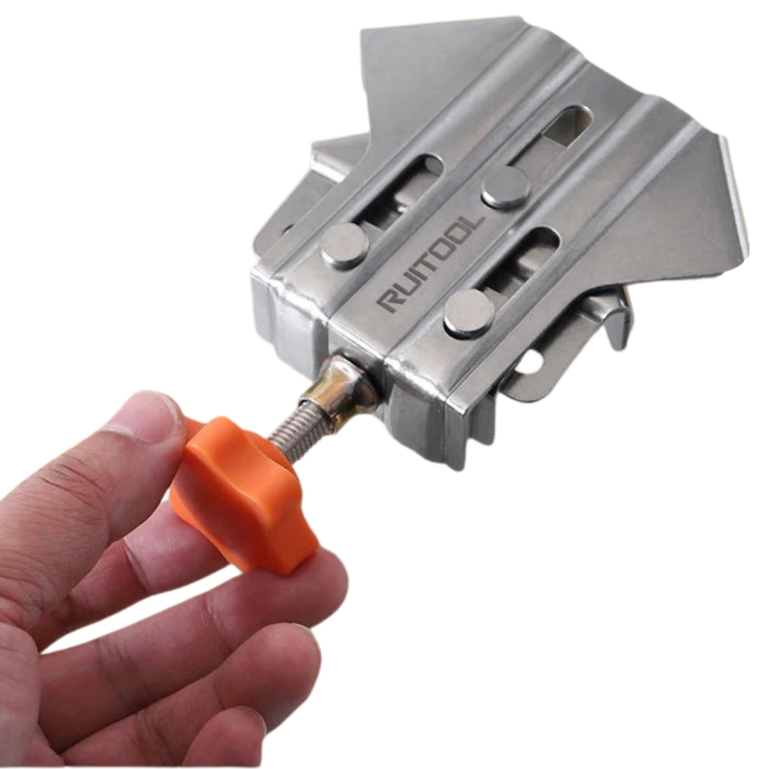 Haakse Hoekklem Set voor Houtbewerking 90° Precision Klemmen