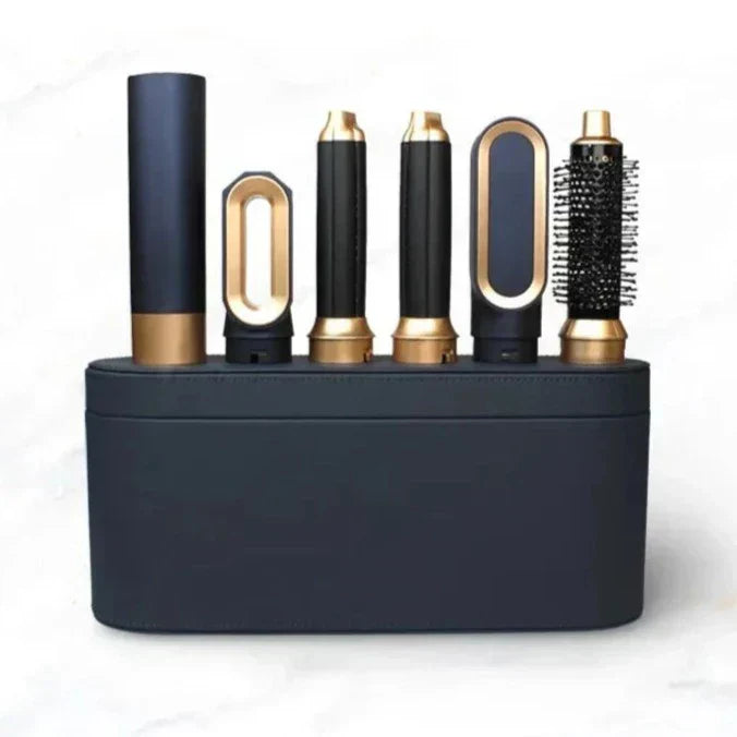 Haar Styler 5-in-1 voor Drogen, Stylen en Krullen 5