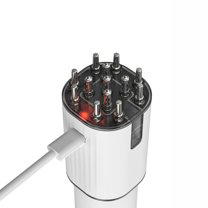 Haarbehandeling 3-in-1 Voor Gezond Haar Met Roodlichttherapie En EMS 2