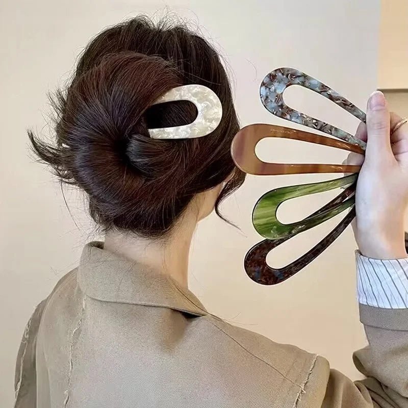 Haarclips voor Stijlvolle Kapsels 4
