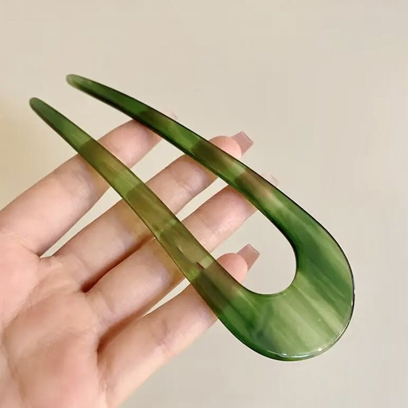 Haarclips voor Stijlvolle Kapsels 9