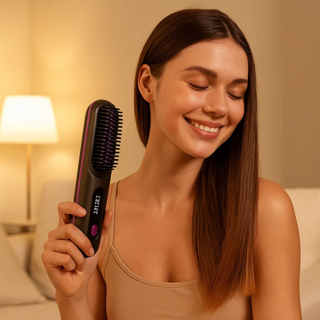 Haarstyler Voor Glanzende Kapsels Met Veelzijdige Stylingmogelijkheden 0