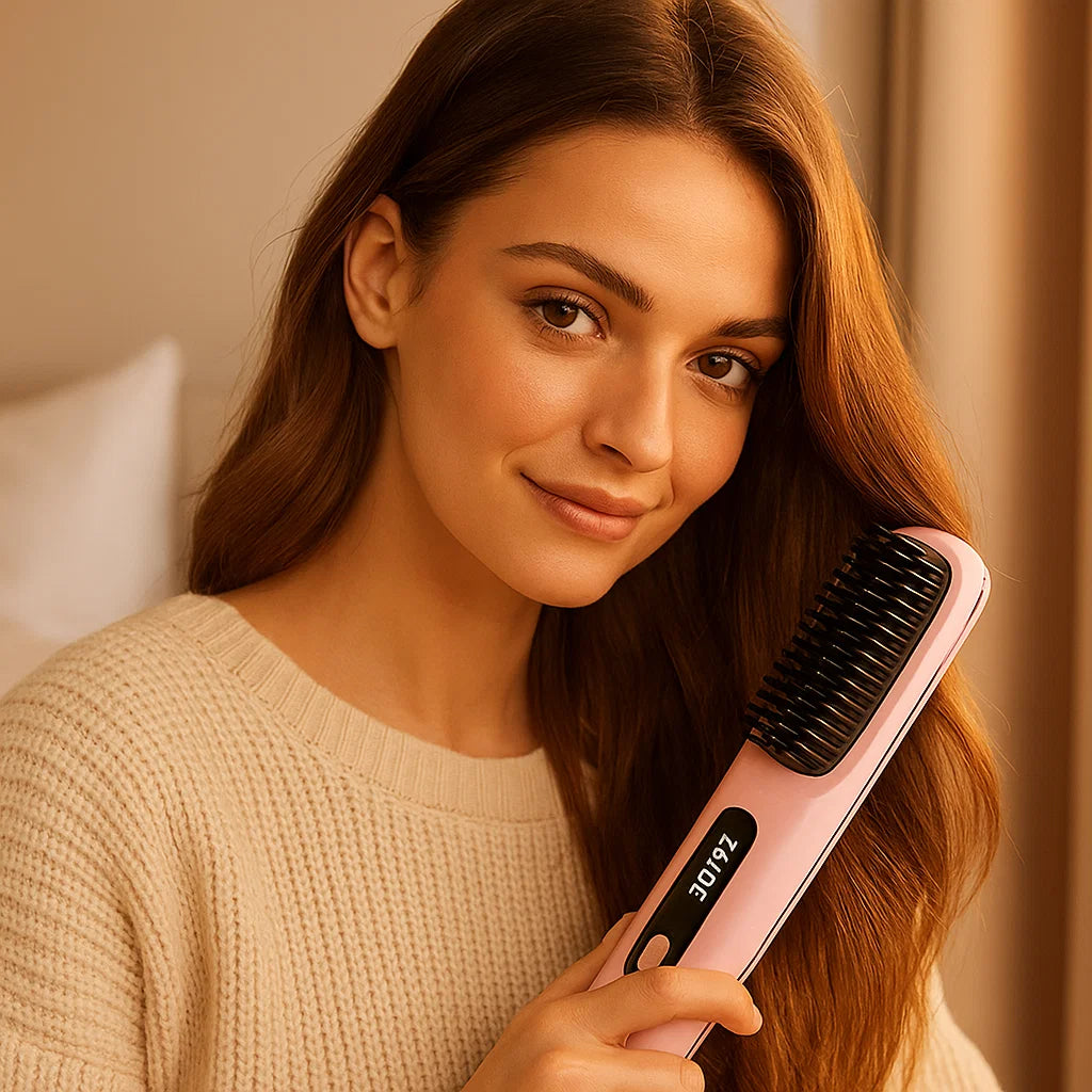 Haarstyler Voor Glanzende Kapsels Met Veelzijdige Stylingmogelijkheden 3