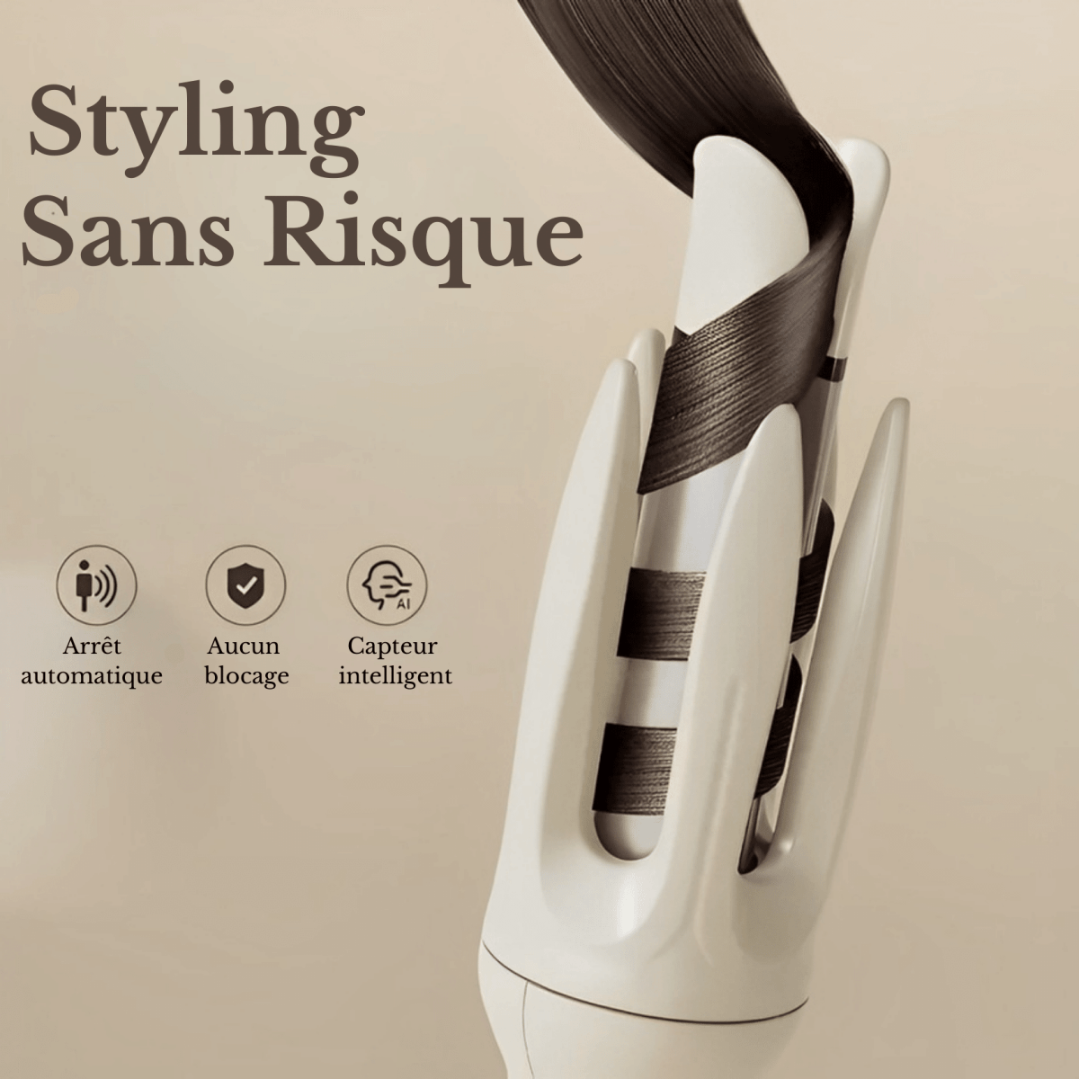 Haarstylingsapparaat voor Perfecte Krullen 6