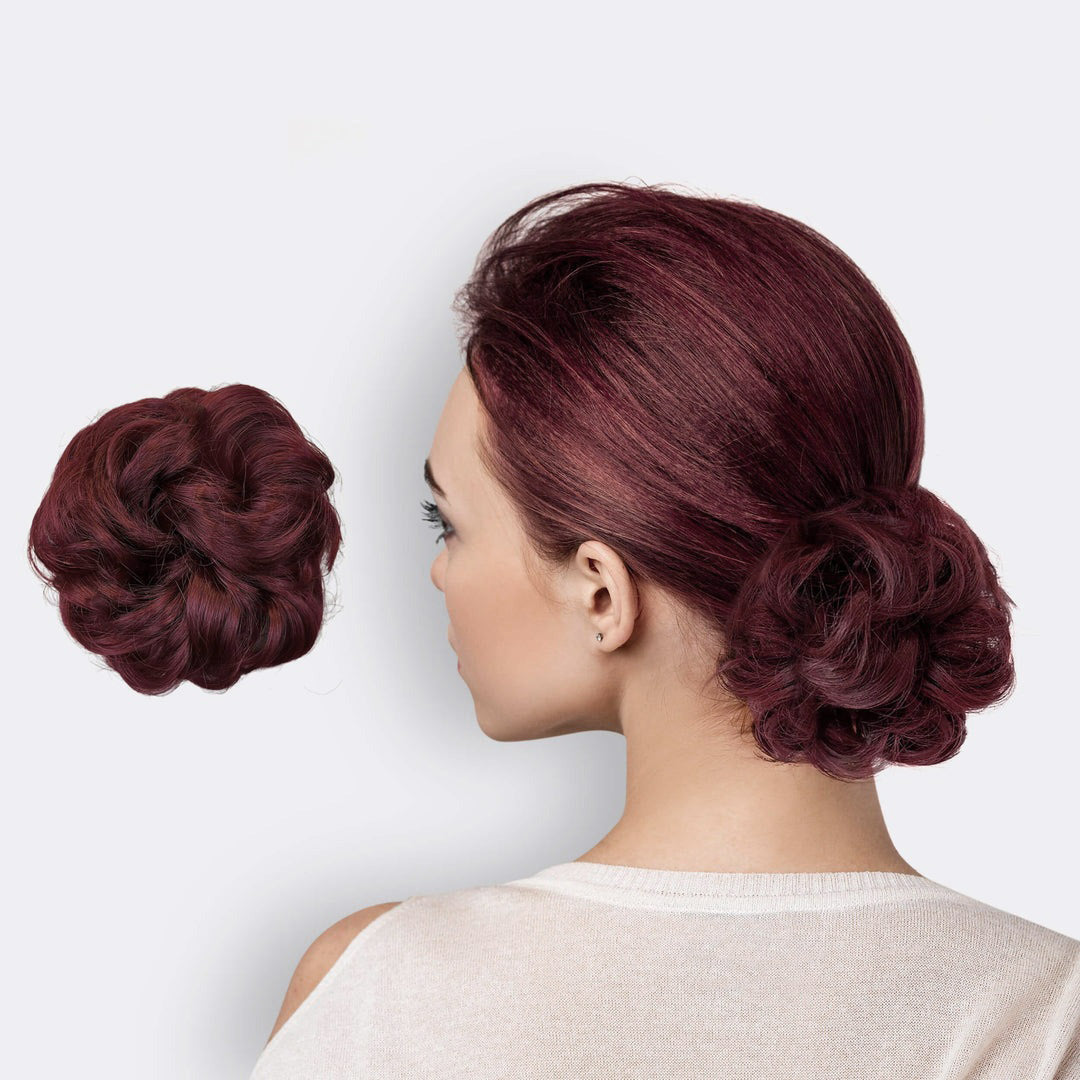 Haarverlenging Scrunchie BunPop Casual Knot 10