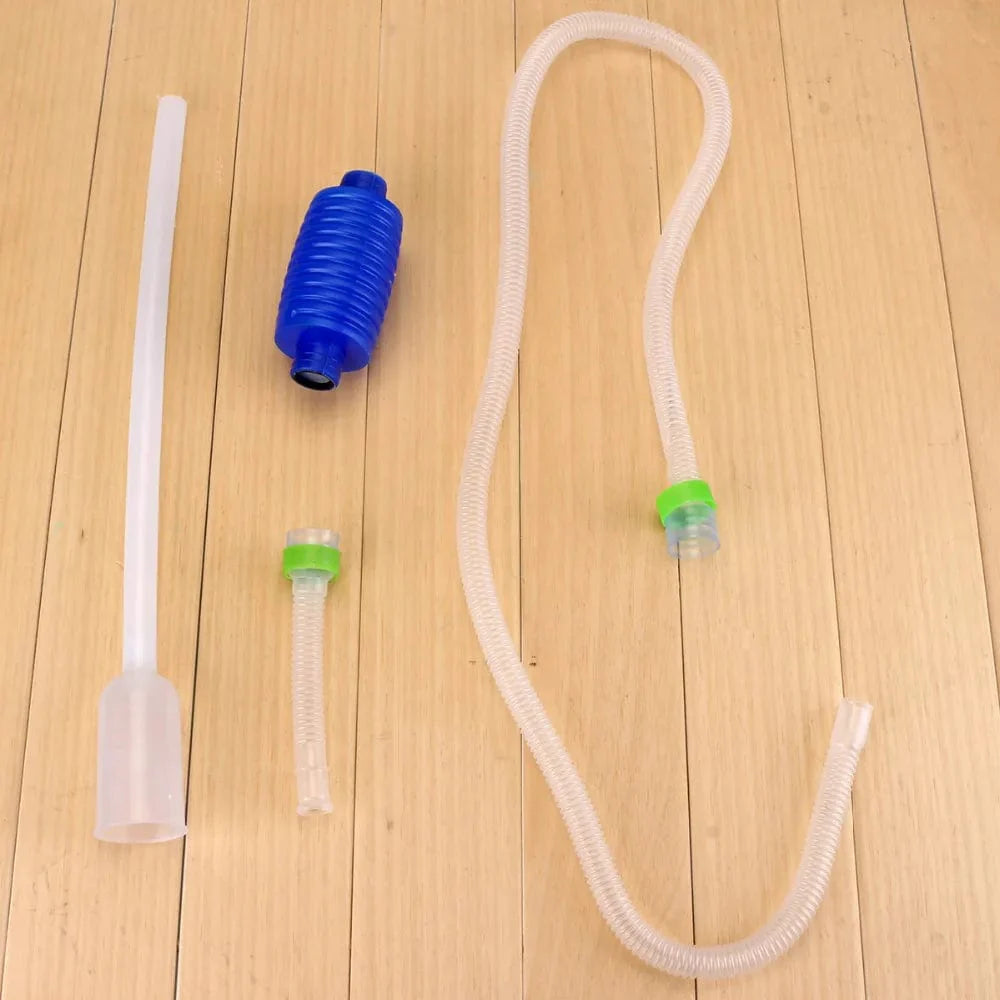 Halfautomatische Aquarium Sifon Reinigingspomp voor Vissen 4