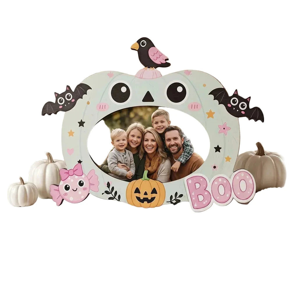 Halloween Fotolijst met Boogdecoratie voor Vrouwen 3