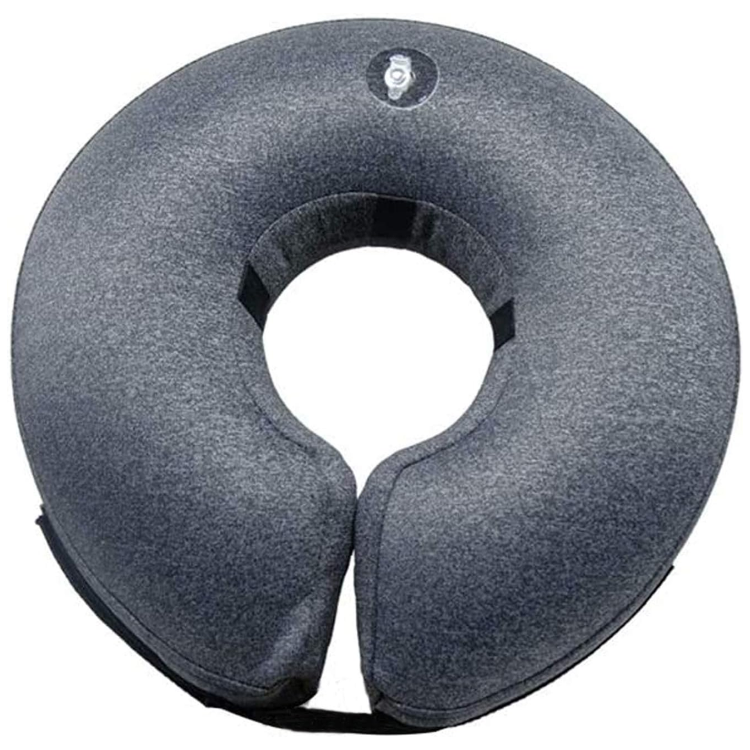 Halsband Hond Opblaasbaar Donutvormig Voor Herstel 3