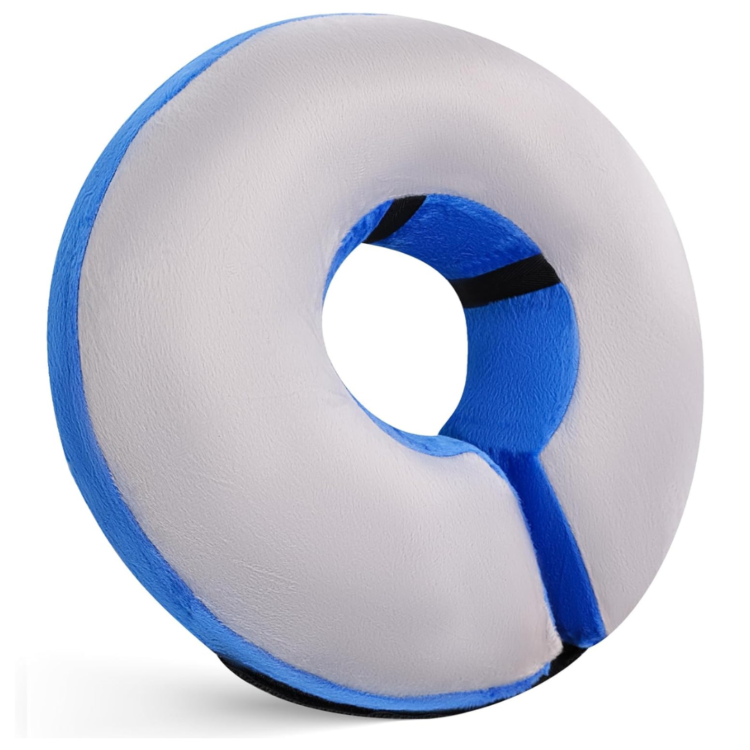 Halsband Hond Opblaasbaar Donutvormig Voor Herstel 4