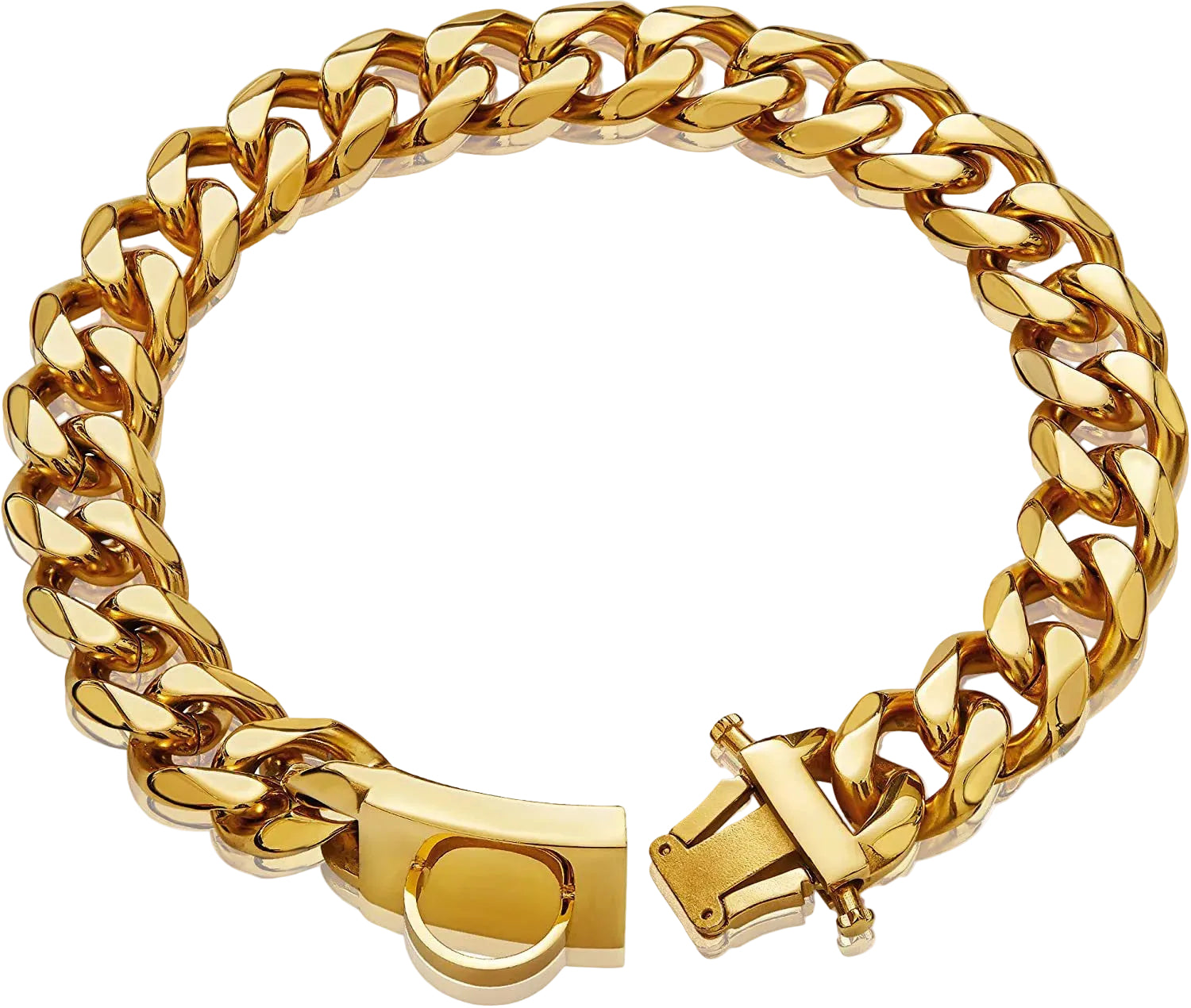 Halsband Hond Stijlvol en Sterk voor Middelgrote en Grote Rassen 0