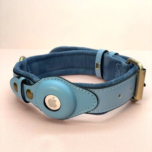 Halsband Hond met AirTag Bevestiging Waterdicht en Duurzaam voor Alle Weerseisen 10