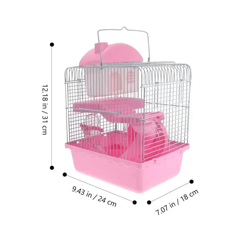 Hamsterhuis Creatief Ontwerp voor Kleine Dieren 1