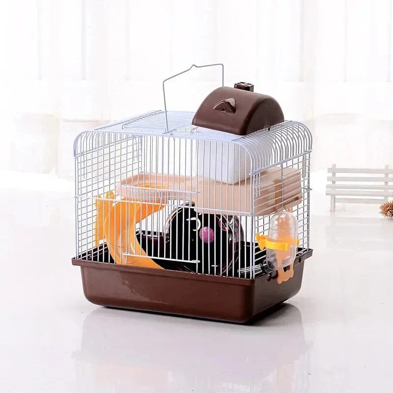Hamsterhuis Creatief Ontwerp voor Kleine Dieren 6