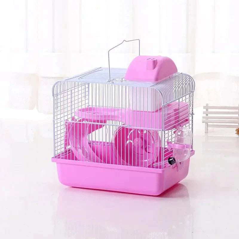 Hamsterhuis Creatief Ontwerp voor Kleine Dieren 7