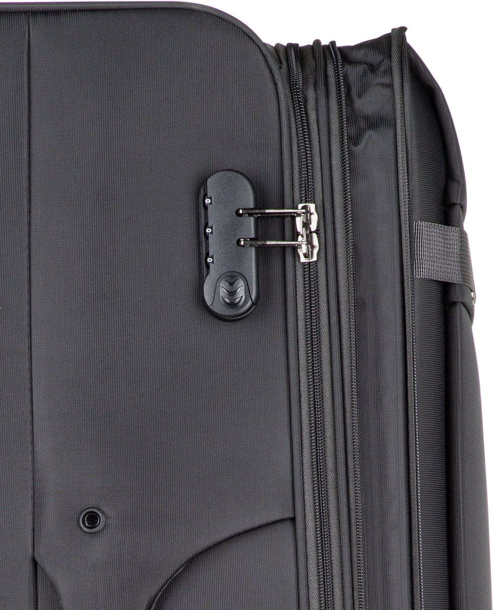Handbagage Koffer Lichtgewicht Flexibel 7