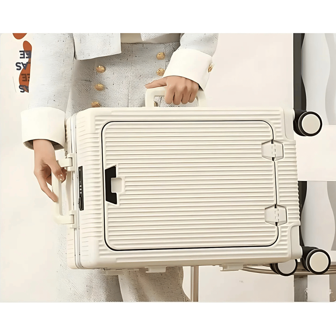 Handbagagekoffer Manhattan Pro met Aluminium Frame 4