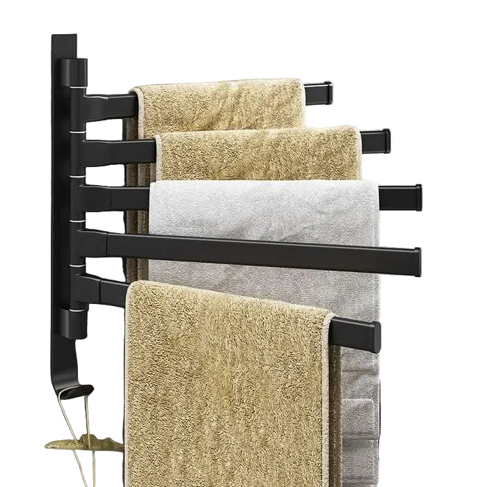 Handdoekenrek 5-armig Modern Design 0