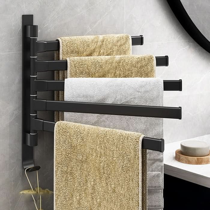 Handdoekenrek 5-armig Modern Design 1