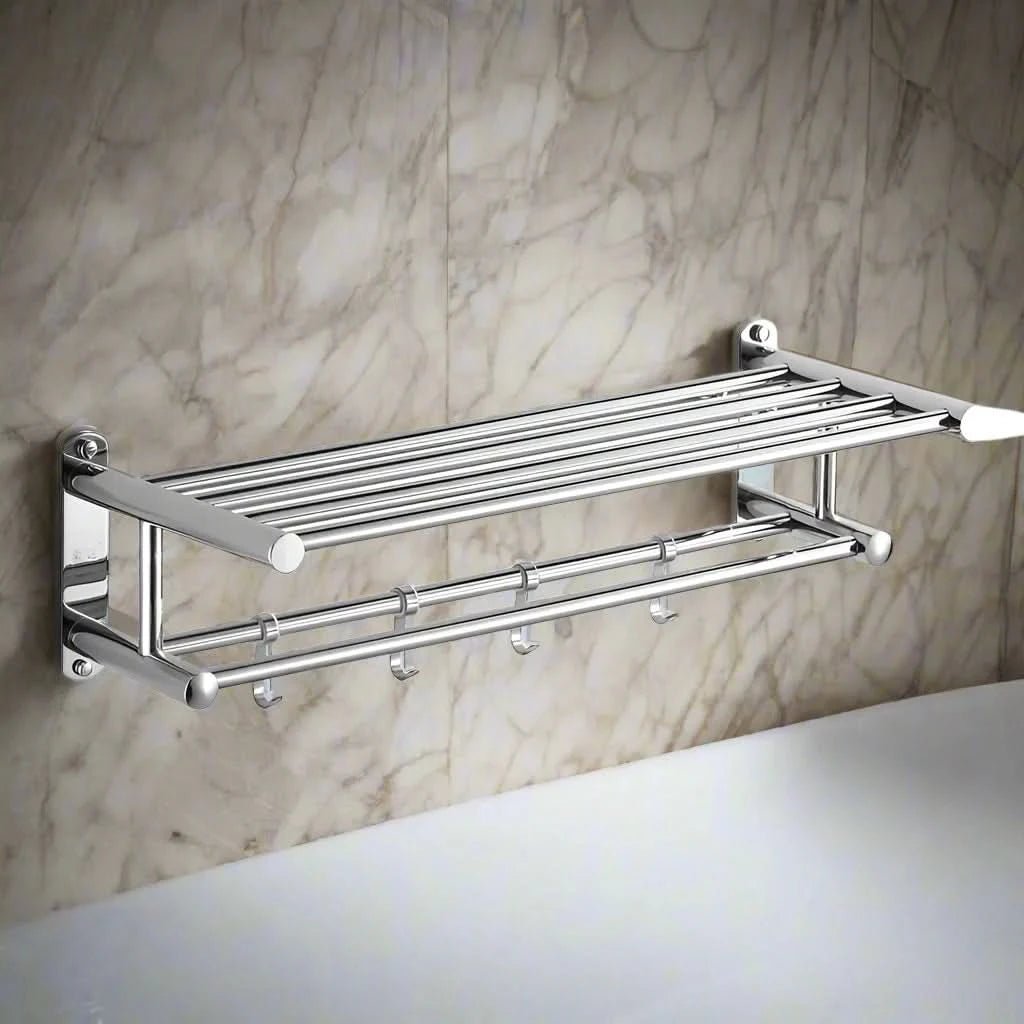 Handdoekrek voor Badkamer Wandmontage Stijlvol 2