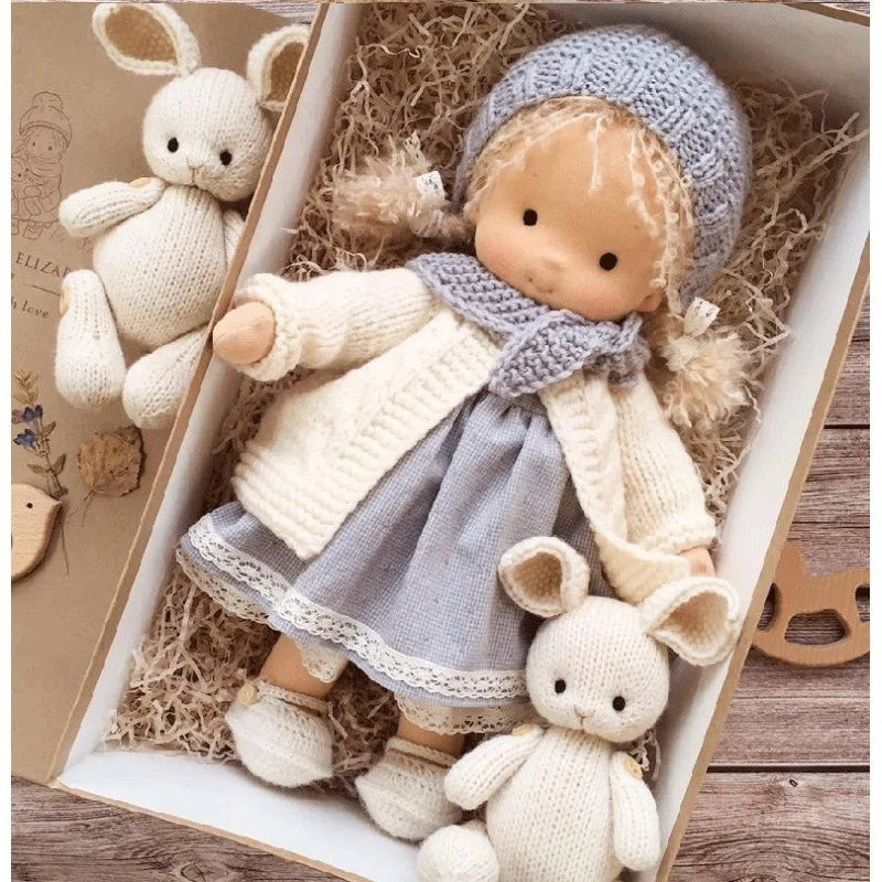 Handgemaakte Kawaii Pluche Pop voor Kinderen 0
