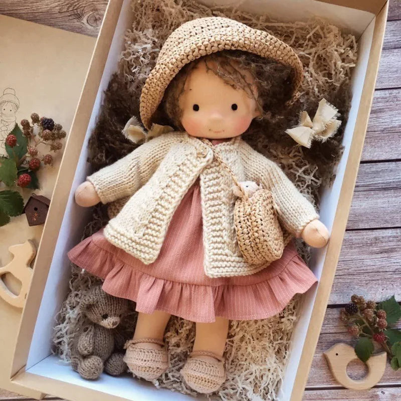 Handgemaakte Kawaii Pluche Pop voor Kinderen 1