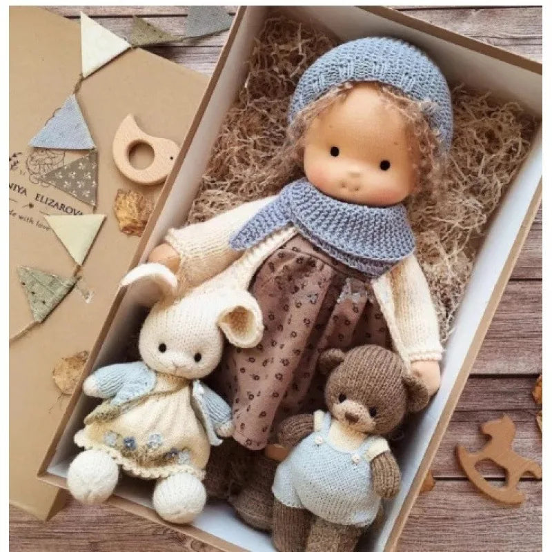 Handgemaakte Kawaii Pluche Pop voor Kinderen 13