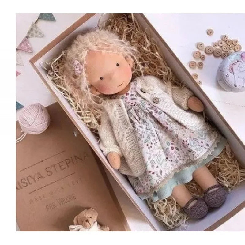 Handgemaakte Kawaii Pluche Pop voor Kinderen 15