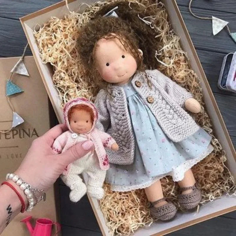 Handgemaakte Kawaii Pluche Pop voor Kinderen 35