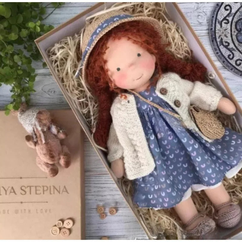 Handgemaakte Kawaii Pluche Pop voor Kinderen 36
