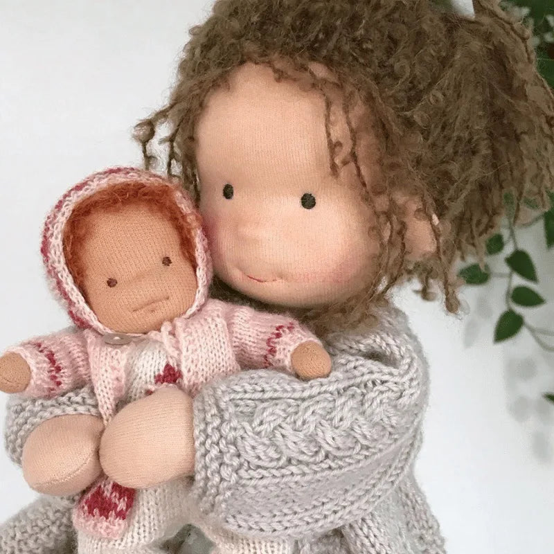 Handgemaakte Kawaii Pluche Pop voor Kinderen 6