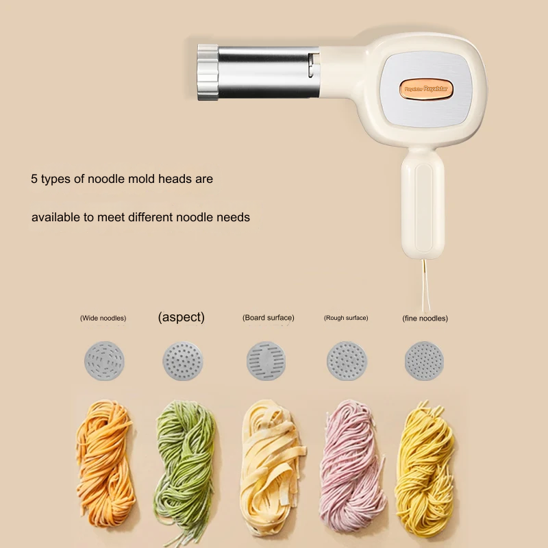 Handheld Pastamaker Automatisch Voor Verse Pasta Maakervaring 5