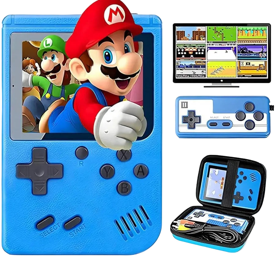 Handheld Videogameconsole Retro Stijl met 400 Games 0