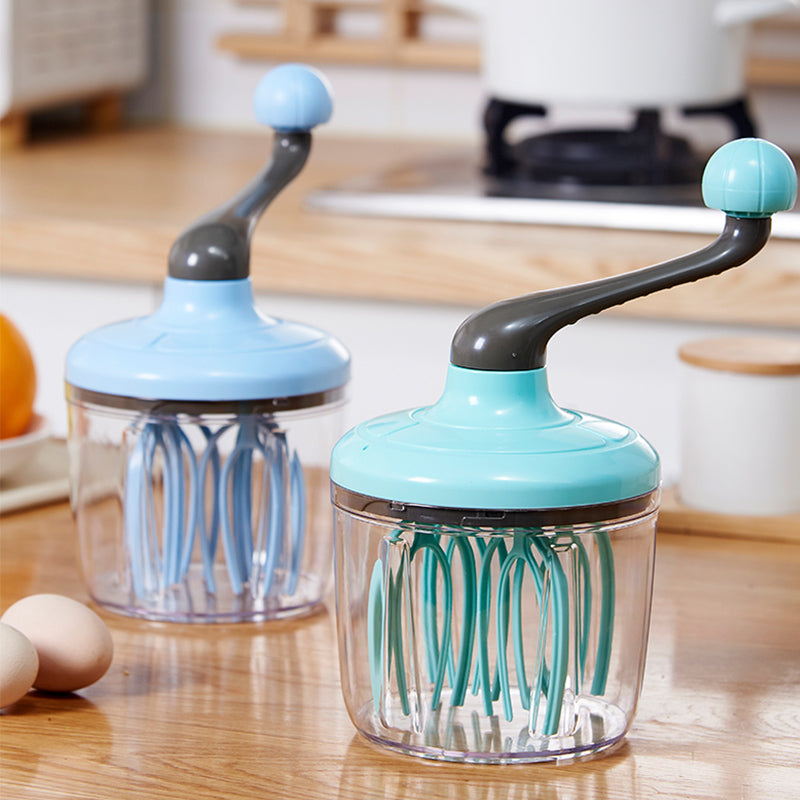 Handmatige Eierklopper Mixer Voor Keuken Met Antislip Ontwerp 1