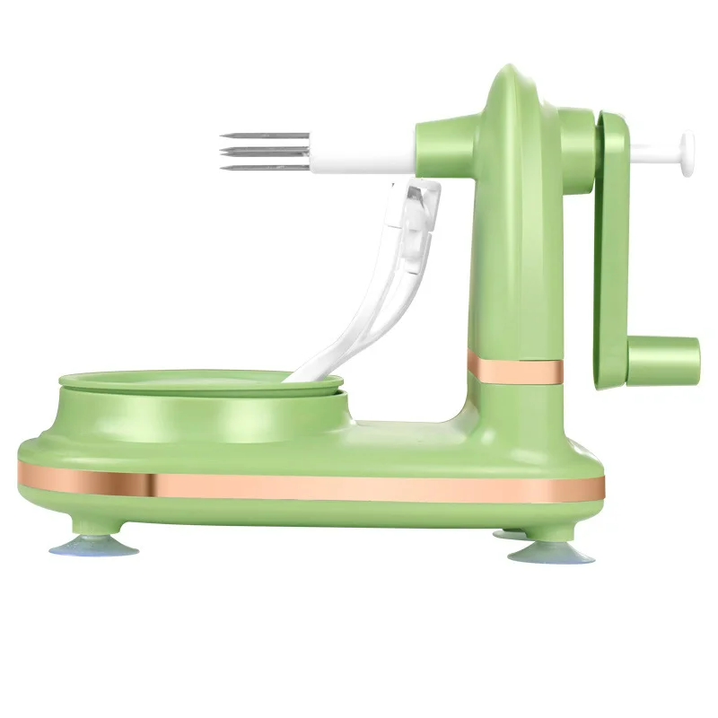 Handmatige Fruit Peeler met Antislipzuignap en Verstelbare Platen 6